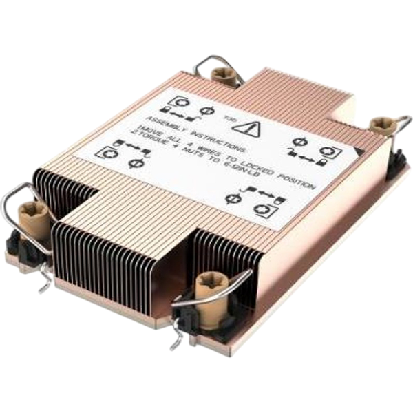 Радиатор для процессора / ALSEYE AS.03.03.0089 / Радиатор для процессора/ 1U Passive Server Cooler Socket Intel LGA4189 TDP 270W V72