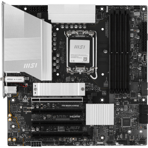 Материнская плата / MSI PRO B860M-A WIFI6E / Материнская плата/ PRO B860M-A WIFI6E