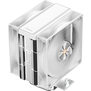 Кулер для процессора / Ocypus Delta-A40-WH2NNWN00X-GL / Кулер для процессора/ CPU Cooler Ocypus Delta A40 Elite WH Dual FAN (220W, 4-pin PWM, 156.7mm, Al/Cu, 4x6mm, 2x120mm, 73CFM, 29dBA, 2000RPM, S 1851/1700/1200/115X, AM5/AM4, white)
