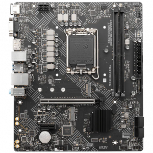 Материнская плата / MSI PRO H610M-G / Материнская плата MSI PRO H610M-G H610, LGA1700, 2DDR5, 1PCIEx16, 1PCIEx1, 1M.2, 4USB3.2Gen1, 6USB2.0, 4SATA3.0, 1G, VGA, DP, HDMI, M-ATX, BULK