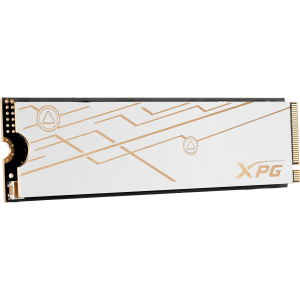 Твердотельный накопитель / ADATA XPG MARS 980 BLADE (SMAR-980B-8TCS) / Твердотельный накопитель/ ADATA SSD XPG MARS 980 BLADE, 8000GB, M.2(22x80mm), NVMe, PCIe 5.0 x4, 3D NAND, R/W 12000/12000MB/s, IOPs 1 850 000/1 800 000, TBW 5920, DWPD 0.4, with Heat Sink (5 лет)