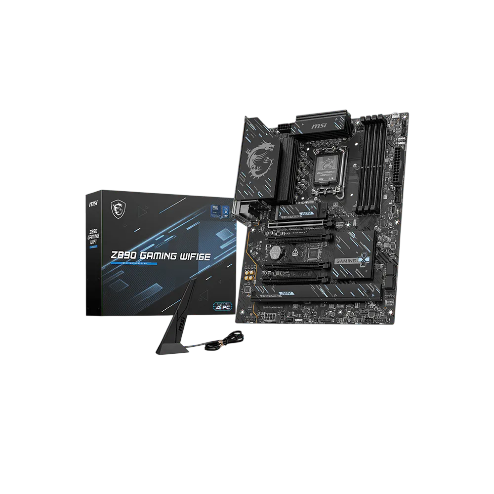 Материнская плата / MSI Z890 GAMING WIFI6E / Материнская плата/ Z890 GAMING WIFI6E
