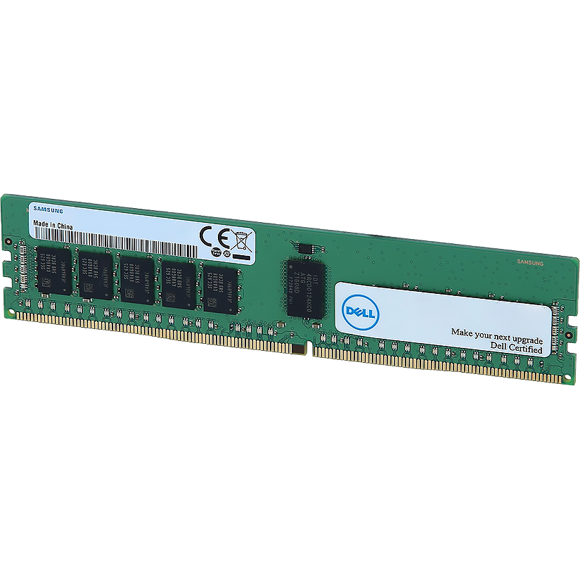 Оперативная память / Dell 370-BBRQ / Оперативная память/ 16GB RDIMM, 5600MT/s, Single Rank