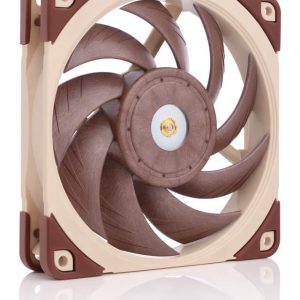 Кулер для корпуса / Noctua NF-A12x25 ULN / Кулер для корпуса/ Case Cooler Noctua NF-A12x25 ULN (120x120x25mm, 3-pin, 32.78CFM, 12.1dBA, 1200RPM, Beige/Brown)