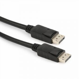 Cablexpert Кабель DisplayPort 20F/20F, v1.2, экран, 1.8м, черный, пакет