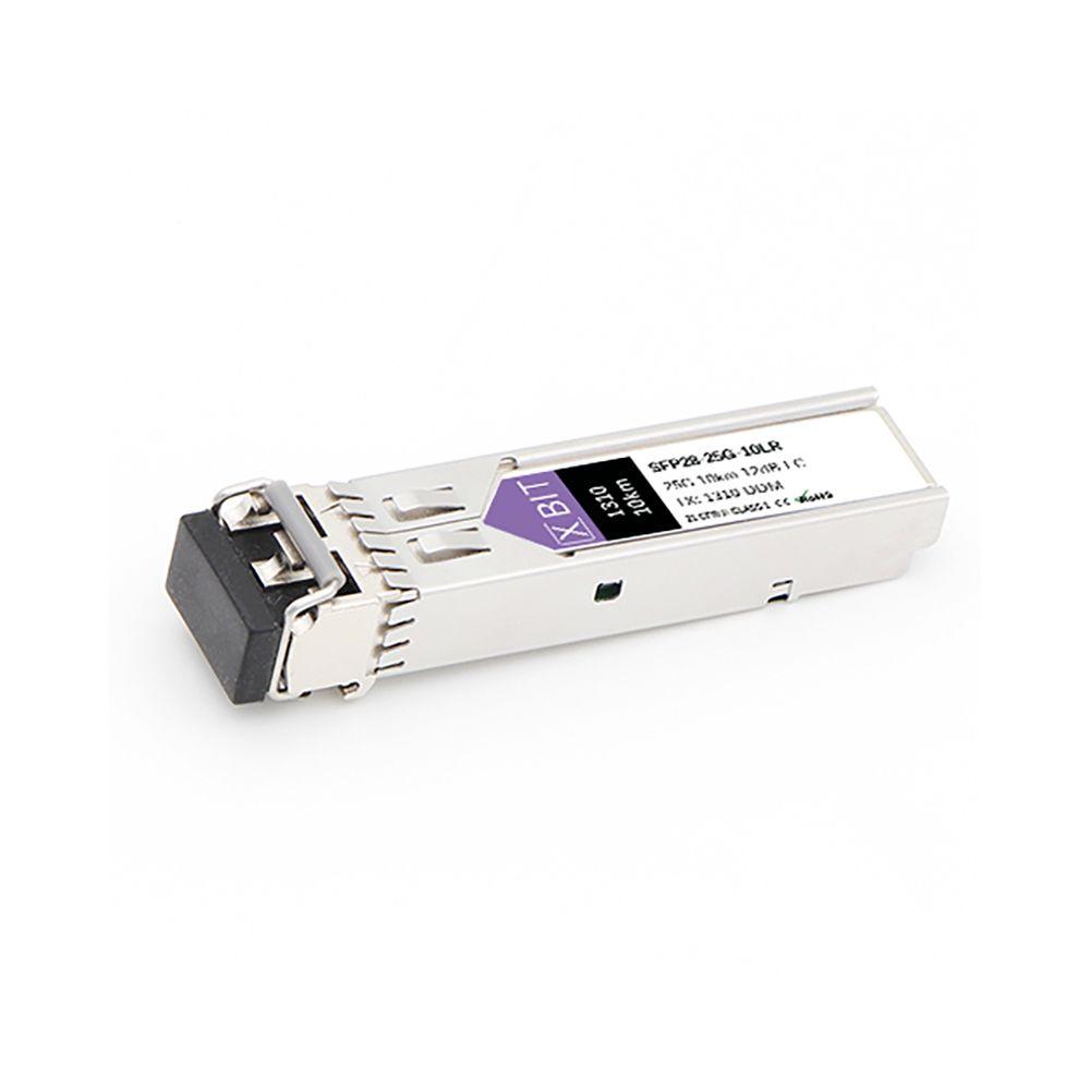 Трансивер / XBIT SFP28-25G-10LR / Трансивер XBIT SFP28-25G-10LR SFP28, 25Gb/s, 10km, 8dB, 1310nm, 2LC, SMF, DDM