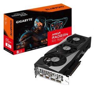 Видеокарты / Gigabyte GV-R76GAMING OC-8GD 1.1 / Видеокарта PCIE16 RX 7600 8GB GV-R76GAMING OC-8GD 1.1 GIGABYTE