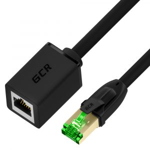 Патч-корд / GCR GCR-52935 / GCR PRO Удлинитель патч-корда LSZH PROF 3.0m, F/UTP медь, кат.6A, 26 AWG, ethernet high speed 10 Гбит/с, T568B