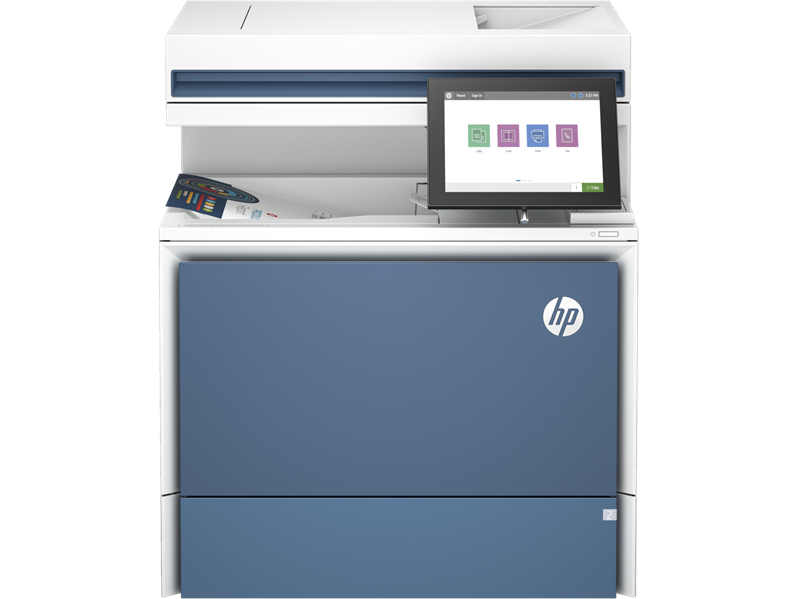 HP Color LaserJet Enterprise 5800dn MFP (p/c/s, A4, 600dpi, 43/43ppm, scan 47/94 ppm, 6GB, 32Gb eMMC, 2trays 100+550, ADF100, Duplex, USB/GigEth, cart.7KB&3KCMYp.inbox)