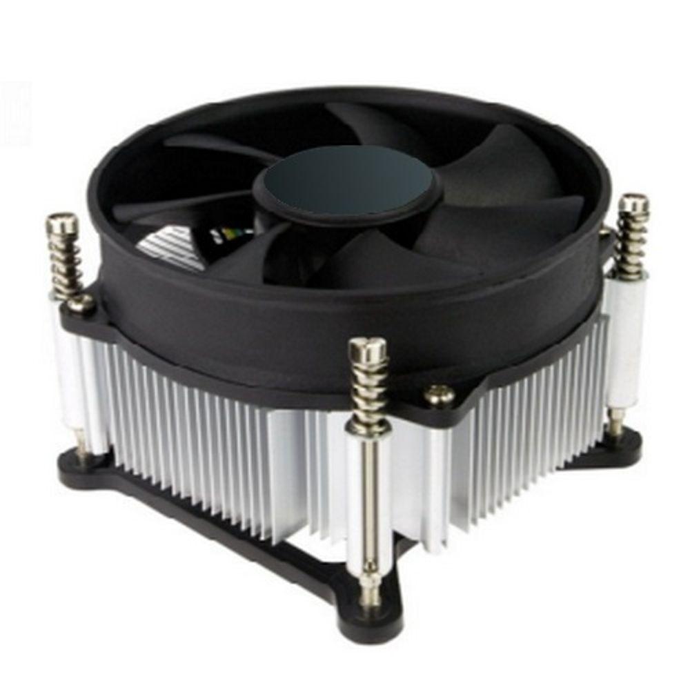 Вентилятор корпусной / ACD Systems ACD-CD5M4-A / Вентилятор ACD ACD-CD5M4-A Cooler, s.115x, TDP 95W, 900;2400rpm, 27.6;31.6dBA, PWM ,OEM {40}
