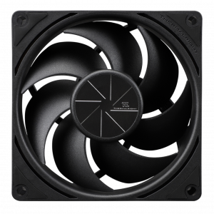 Кулер для корпуса / Thermalright TL-P9 / Кулер для корпуса/ Case Cooler Thermalright TL-P9 (92x92x25mm, 4-pin PWM, 32.77CFM, 23.85dBA, 2200RPM, Black)