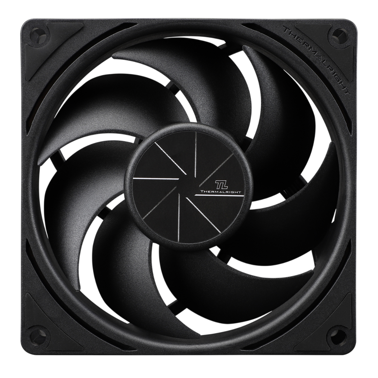 Кулер для корпуса / Thermalright TL-P9 / Кулер для корпуса/ Case Cooler Thermalright TL-P9 (92x92x25mm, 4-pin PWM, 32.77CFM, 23.85dBA, 2200RPM, Black)