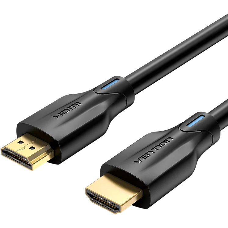 Кабель Vention HDMI Ultra High Speed v2.1 with Ethernet 19M/19M - 10м / Vention AANBL / Кабель Vention HDMI Ultra High Speed v2.1 with Ethernet 19M/19M - 10м