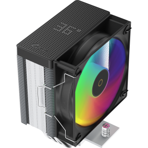 Кулер для процессора / Ocypus Gamma-A40-BK1NAWD00X-GL / Кулер для процессора/ CPU Cooler Ocypus Gamma A40 BK ARGB Digital (200W, 4-pin PWM, LED temp., 133mm, Al/Cu, 4x6mm, ARGB, 1x100mm, 41CFM, 29.5dBA, 2400RPM, S 1851/1700/1200/115X, AM5/AM4, black)