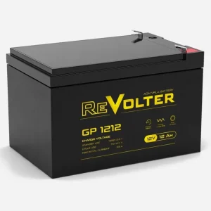 Батарея REVOLTER серия GP, REVOLTER GP 1212, напряжение 12В, емкость 14Ач (разряд 20 часов), макс. ток разряда (5 сек.) 180А, макс. ток заряда 3.6А, свинцово-кислотная типа AGM, клеммы F2, ДxШxВ 151х98х95мм., вес 4.02 кг., срок службы 7 лет. / REVOLTER GP 1212 / Батарея REVOLTER серия GP, REVOLTER GP 1212, напряжение 12В, емкость 14Ач (разряд 20 часов), макс. ток разряда (5 сек.) 180А, макс. ток заряда 3.6А, свинцово-кислотная типа AGM, клеммы F2, ДxШxВ 151х98х95мм., вес 4.02 кг., срок службы 7 лет.