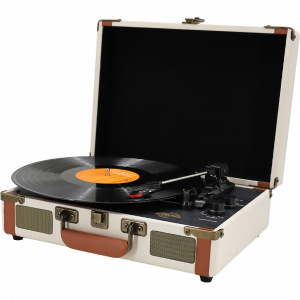 Проигрыватель для винила / RITMIX LP-130B Белый / Проигрыватель для винила/ Виниловый проигрыватель RITMIX LP-130B Белый
