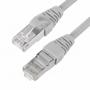 Патч-корд Ethernet, категория CAT 5e, RJ45 штекер  -  RJ45 штекер, экранированный F/UTP, цвет серый, оболочка PVC нг(А)-LS. Длина 0,3 м / Advant ADV5e-FPC003-PG / Патч-корд Ethernet, категория CAT 5e, RJ45 штекер  -  RJ45 штекер, экранированный F/UTP, цвет серый, оболочка PVC нг(А)-LS. Длина 0,3 м