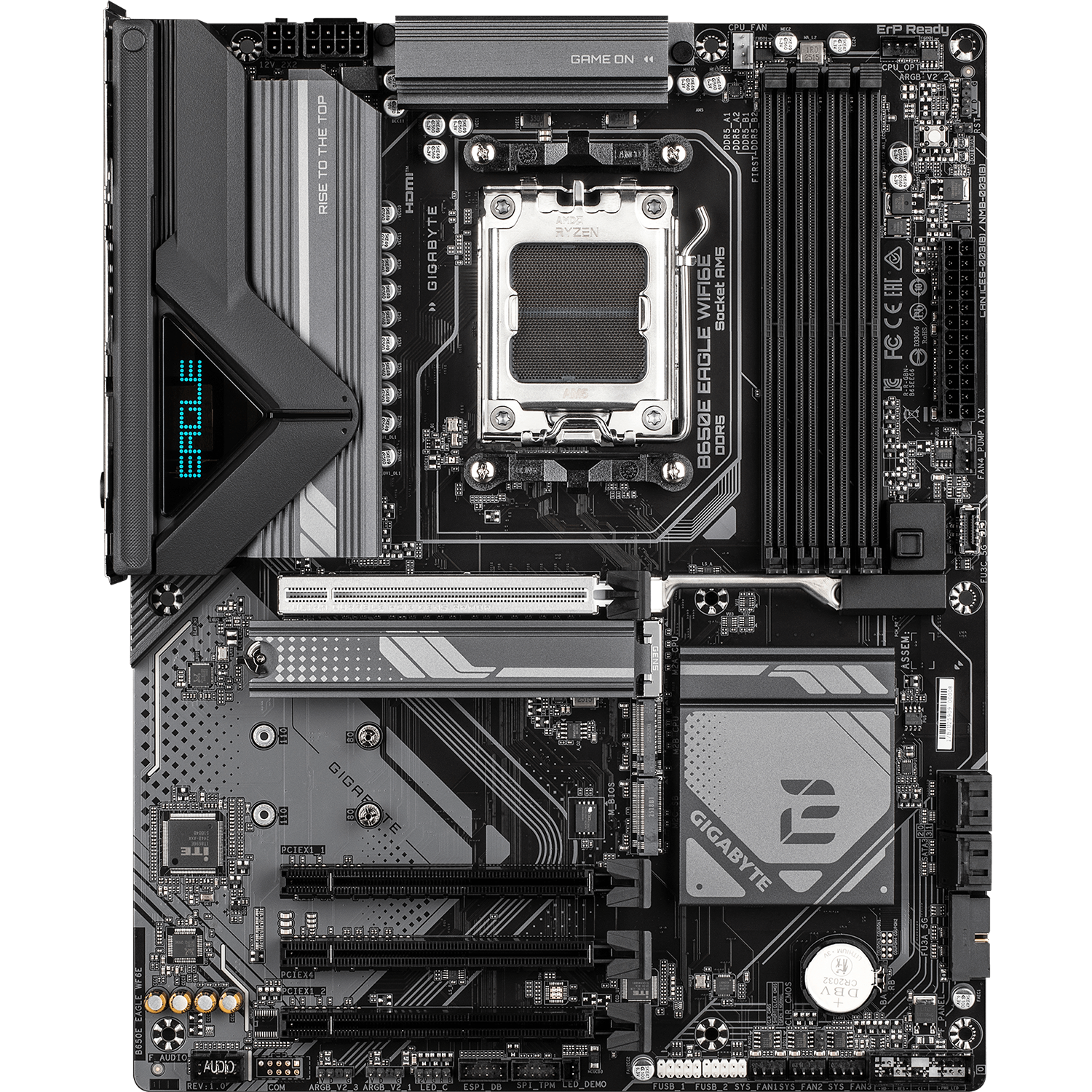 Материнская плата / Gigabyte B650E EAGLE WF6E / Материнская плата/ B650E EAGLE WF6E