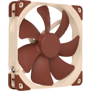 Кулер для корпуса / Noctua NF-A14 5V PWM / Кулер для корпуса/ Case Cooler Noctua NF-A14 5V PWM (140x140x25mm, 4-pin PWM, 82.5CFM, 24.6dBA, 1500RPM, Beige/Brown)