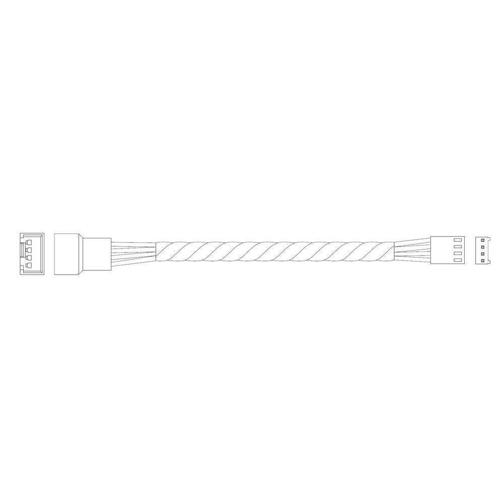 Кабель / ACD Systems ACD-KY524-6709117 (MD-6709117) / Кабель ACD-KY524-6709117 (MD-6709117), Cable OcuLink SFF8611 4i -to- SFF8611 4i, length= 950mm OEM {100} (745942)