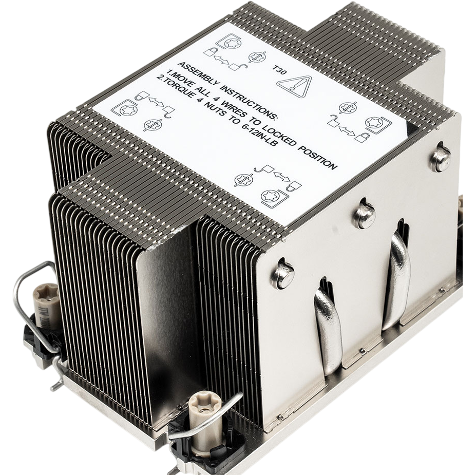 Радиатор для процессора / ALSEYE AS.03.03.0022 / Радиатор для процессора/ 2U Passive Server Cooler Socket Intel LGA4677 TDP 250W AS-M81-4677