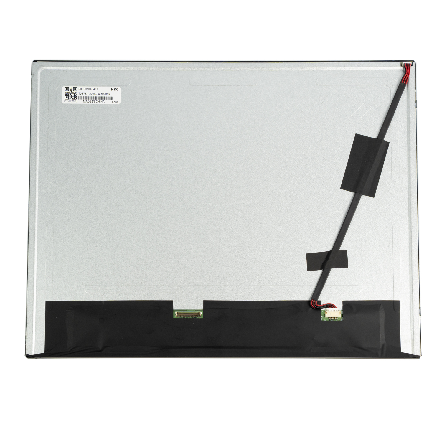 15" LCD-дисплей (EDP) с кабелем для POScenter POS400 J6412