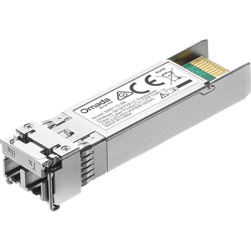 Трансивер / TP-Link SM6110-SR / Трансивер/ Omada 25GBase-SR SFP28 LC Transceiver