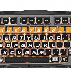 Игровая клавиатура / Gravastar 6972448923804 / Игровая клавиатура/ Механическая клавиатура Gravastar Mercury K1 Pro BO BLK