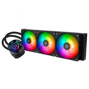 Водяное охлаждение / SilverStone G53NP360ARGB020 / Жидкостная система охлаждения Silverstone G53NP360ARGB020 (SST-NP360-ARGB)