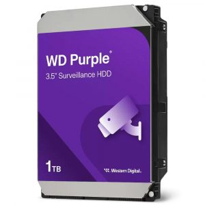 Жесткий диск / WD WD10PURZ / Жесткий диск Western Digital Purple DV WD10PURZ, 1TB, SATA3, Cache 64MB, OEM {20}