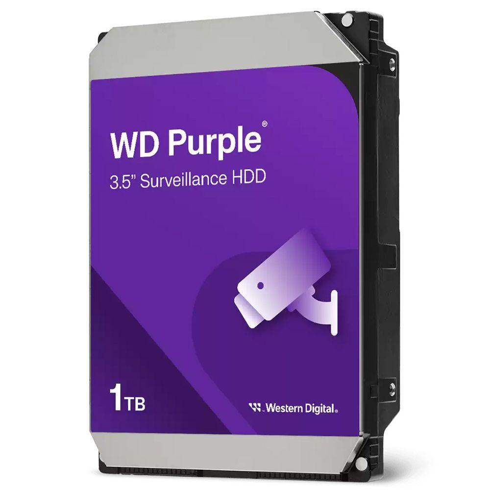 Жесткий диск / WD WD10PURZ / Жесткий диск Western Digital Purple DV WD10PURZ, 1TB, SATA3, Cache 64MB, OEM {20}