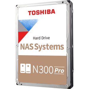 Жесткий диск / Toshiba N300 PRO NAS 22Tb (HDWG82CXZSTB) / Жесткий диск/ HDD Toshiba N300 PRO NAS SATA3 3.5" 22TB 7200 1024Mb 6Gb/s 1 year warranty (replacement ST22000NT001, WD221KFGX, WD202KFGX, WD201KFGX, ST20000NT001)