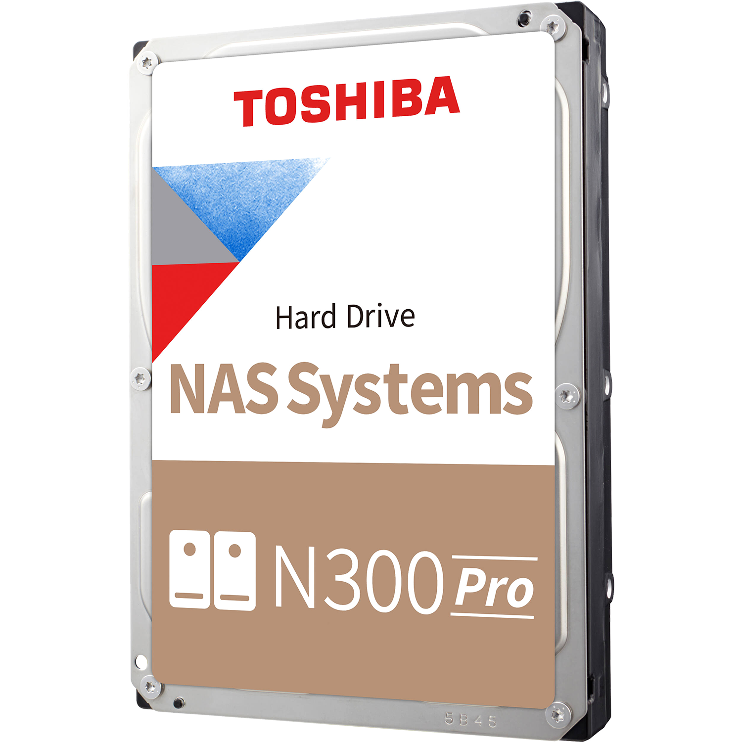 Жесткий диск / Toshiba N300 PRO NAS 22Tb (HDWG82CXZSTB) / Жесткий диск/ HDD Toshiba N300 PRO NAS SATA3 3.5" 22TB 7200 1024Mb 6Gb/s 1 year warranty (replacement ST22000NT001, WD221KFGX, WD202KFGX, WD201KFGX, ST20000NT001)