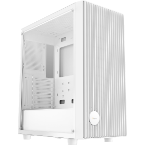 Корпус ПК без блока питания / Ocypus Gamma-C70-WHG000XX-GL / Корпус ПК без блока питания/ Case Ocypus Gamma C70 WH, Midi-Tower, TG, no fans, 1xUSB-A 3.0 + 1xUSB 2.0, ATX, mATX, mITX White