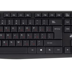 Клавиатура / Acer ZL.KBDEE.00B / Клавиатура Acer OKW121 черный USB (ZL.KBDEE.00B)