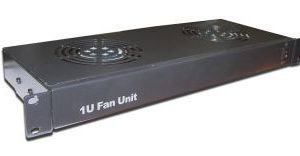 Блок вентиляторов Lanmaster (TWT-CBB-FANB2-RACK-T) 2 вент. (упак.:1шт)
