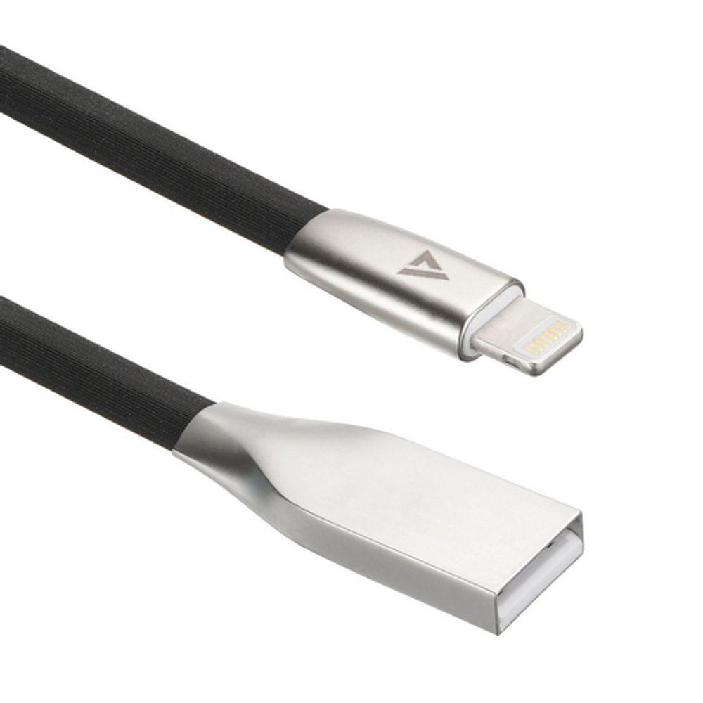 Кабели USB / ACD Systems ACD-U922-P5B / Кабели USB ACD USB кабель ACD-Infinity Lightning ; USB-A TPE, 1.2м, черный (ACD-U922-P5B)