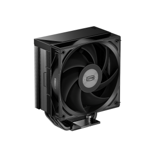 Кулер для процессора / PCCooler CPU Cooler RT500 TC BK BLACK / Кулер для процессора/ CPU Cooler PCCooler RT500 TC BK (245W, 4-pin PWM, 152mm, Al/Cu, 5x6mm, 1x120mm, 73.32CFM, 34.9dBA, 2200RPM, S 1851/1700/1200/115X, AM5/AM4, black)