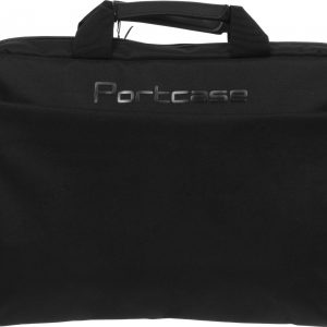 Сумка для ноутбука 15.6" / PORTcase KCB-161 Black / Сумка для ноутбука 15.6" Portcase KCB-161 черный полиэстер (KCB-161 BLACK)