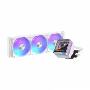 Система жидкостного охлаждения / Ocypus Sigma L36 EX WH ARGB White / Система жидкостного охлаждения/ Water Cooling System Ocypus Sigma L36 EX WH ARGB (310W, 360mm, LED, White, ARGB/ Fans 3x120mm, 36dBA, 88CFM, 2400RPM/ Pump height 99mm, 27dBA, 3100RPM, Rad thickness 27mm/ S 1851, 1700, 1200, 115X, AM5, AM4)