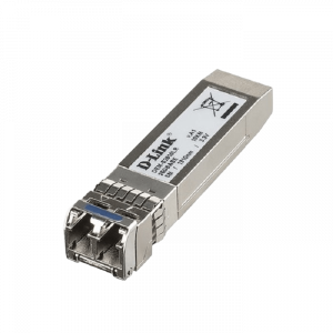 Трансивер для одномодового оптического кабеля / D-Link DEM-S2810LR/B1A / Трансивер для одномодового оптического кабеля/ Трансивер SFP28, 25GBase-LR (Duplex LC), 1310 нм, для одномодового оптического кабеля, до 10 км