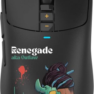 Мышь / A4Tech R72 ULTRA DUO RENEGADEMIDNIGHT / Мышь A4Tech Bloody R72 Ultra Duo черный/рисунок оптическая 20000dpi беспров. USB/USB-C 6but (R72 ULTRA DUO RENEGADEMIDNIGHT)