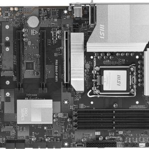 Материнская плата / MSI PRO B860-P WIFI / Материнская плата MSI PRO B860-P WIFI Soc-1851 Intel B860 4xDDR5 ATX AC`97 8ch(7.1) 5Gigabit RAID+HDMI+DP