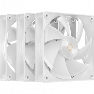 Ocypus Delta F12 WH 3 IN 1, 120x120x25mm, 4-PIN PWM, 500-2000 RPM, 29 DBA MAX, HYDRO BEARING