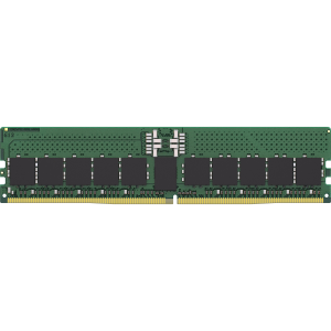 Память оперативная / Kingston KSM64R52BD8-32MH / Память оперативная/ Kingston 32GB 6400MT/s DDR5 ECC Reg CL52 DIMM 2Rx8 Micron H
