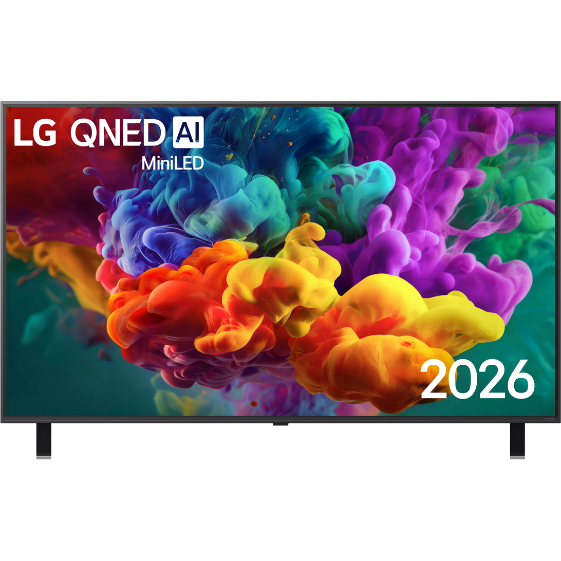 Телевизор ЖК 55`` LG / LG 55QNED85B6C.ARUG / Телевизор ЖК 55`` LG/ 55", Ultra HD, QNED MiniLED, Dynamic QNED Color, Edge Led, Precision Dimming Pro, AI Picture Pro, Smart TV (WebOS 26), Wi-Fi 5, DVB-T2/C/S2, MR, 120Hz Native (VRR 144Hz), 2.0ch (20W), 4хHDMI, 2хUSB, 2 Pole, черный графит, 2026