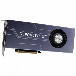 Видеокарта / AFOX AF3090-24GD6XH7 / Видеокарта Afox RTX3090 24GB GDDR6X 384bit 3xDP HDMI BLOWER RTL