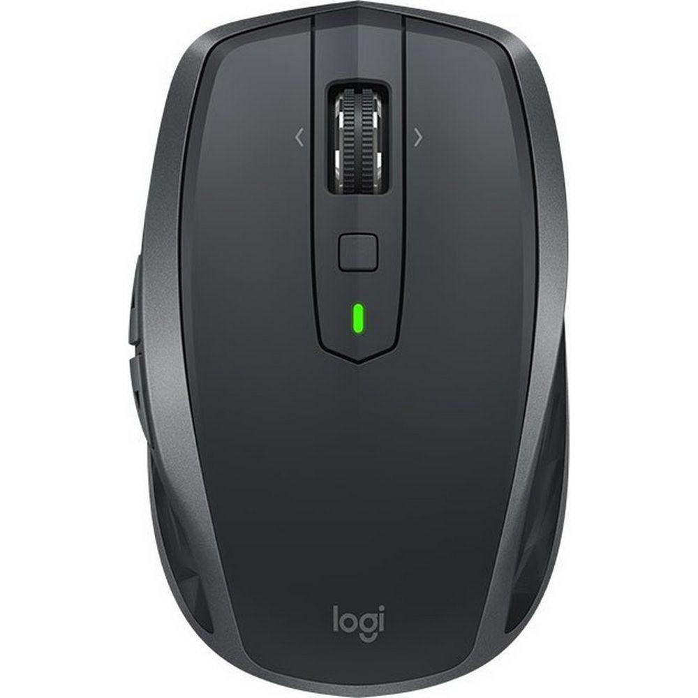 Мышь / Logitech 910-007228 / Мышь Logitech MX Anywhere 2S Bluetooth (2024) Graphite