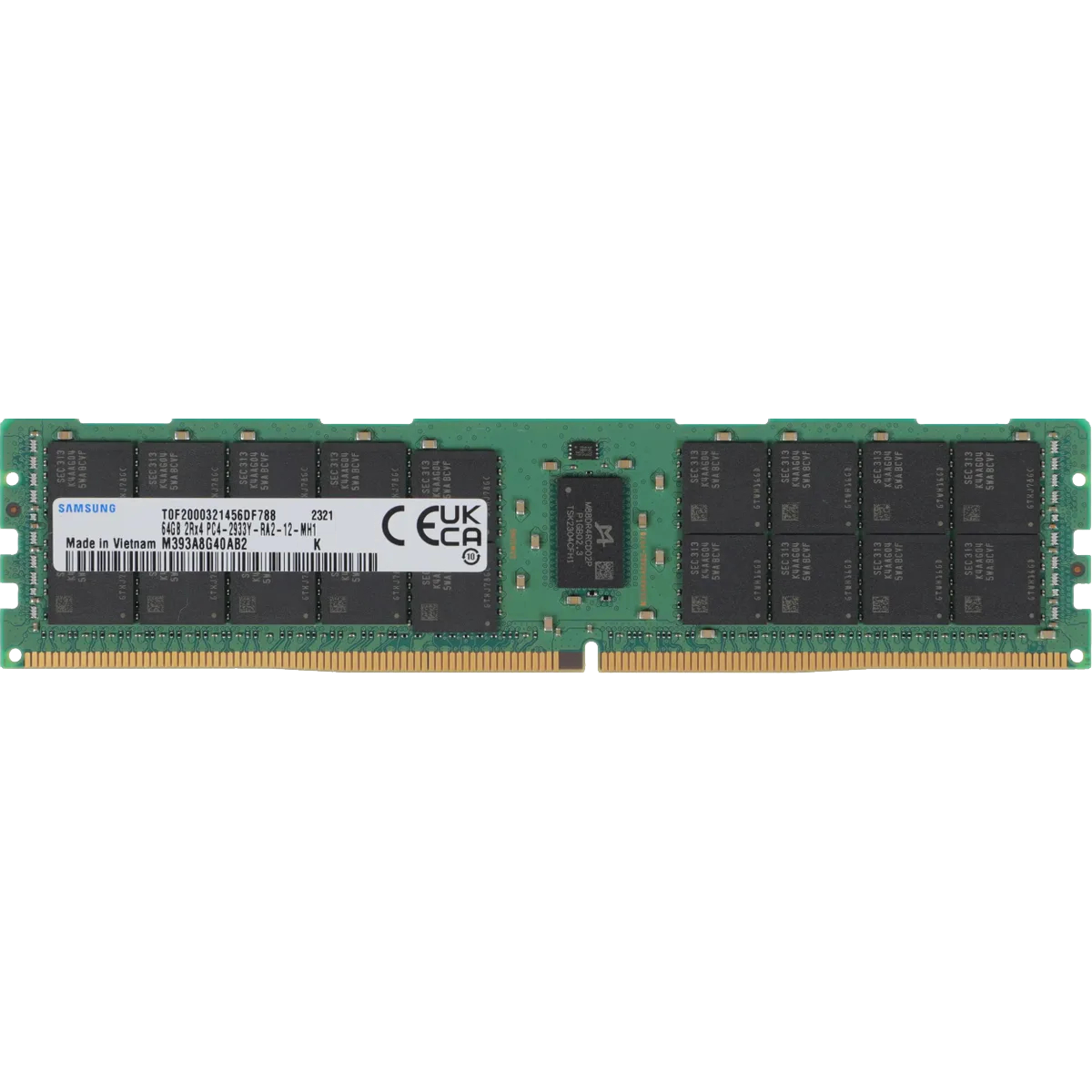 Память оперативная / Samsung Electronics M393A8G40AB2-CWEBY / Память оперативная/ Samsung DDR4 64GB RDIMM 3200 1.2V pulled