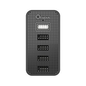 Ocypus Delta EU04 BK, 4 ports USB 2.0 Hub